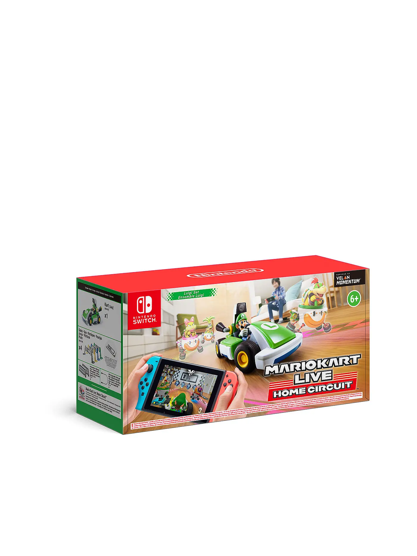 NINTENDO SWITCH | Mario Kart Live: Home Circuit - Luigi | 